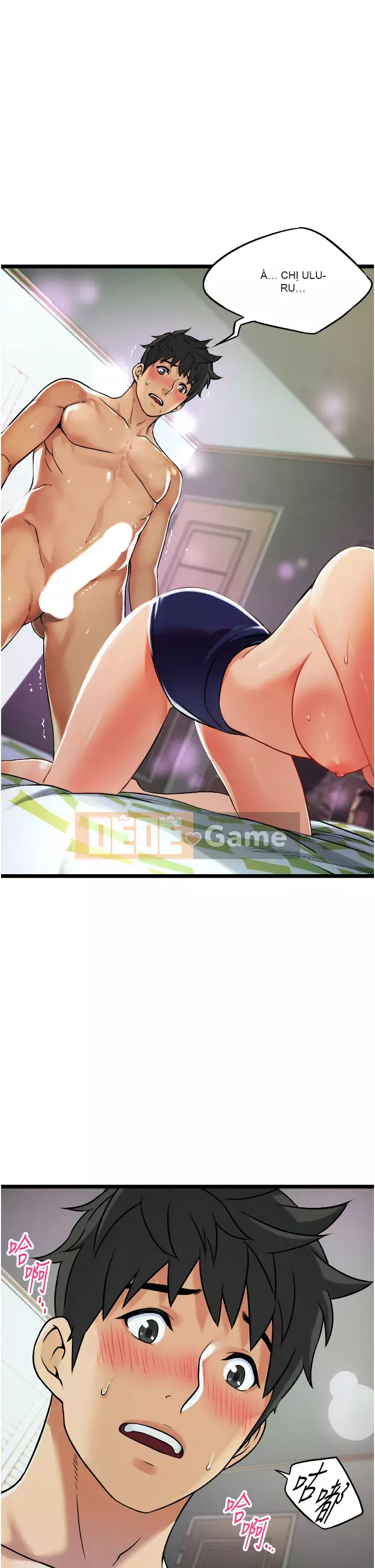 Bí mật hẻm Chương 1-8