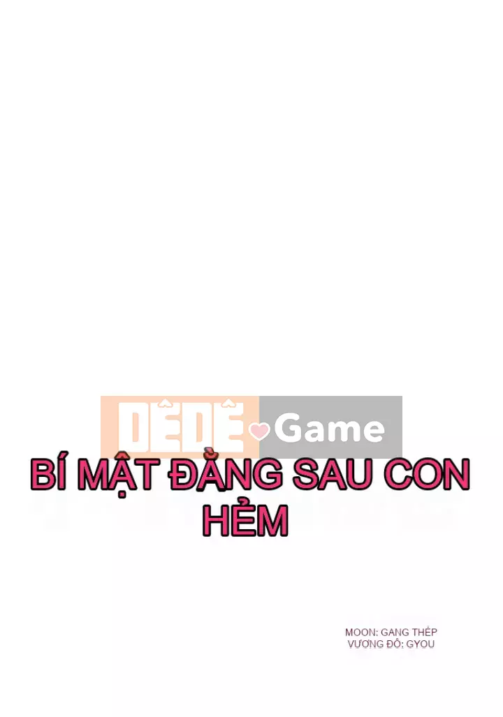 Bí mật hẻm Chương 1-8