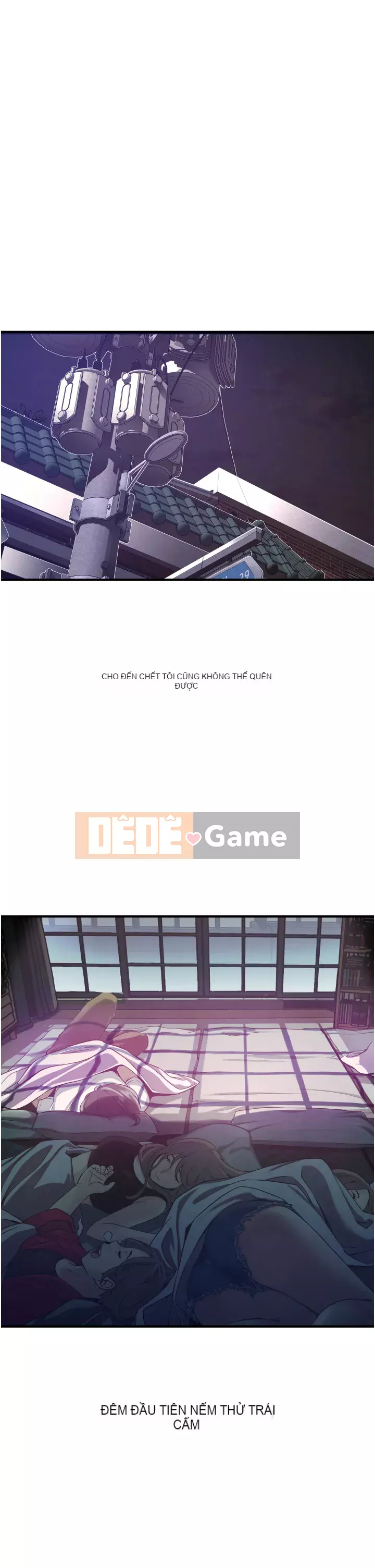 Bí mật hẻm Chương 1-8