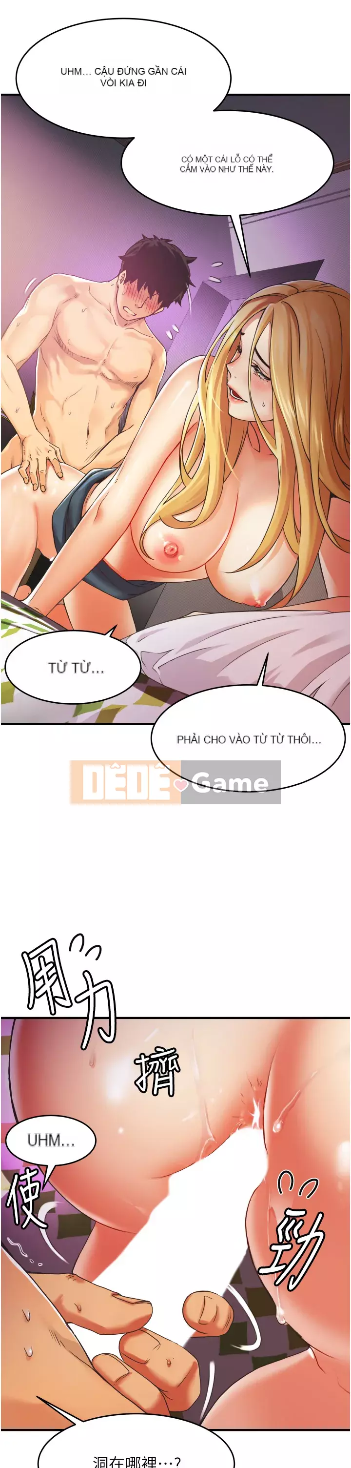 Bí mật hẻm Chương 1-8