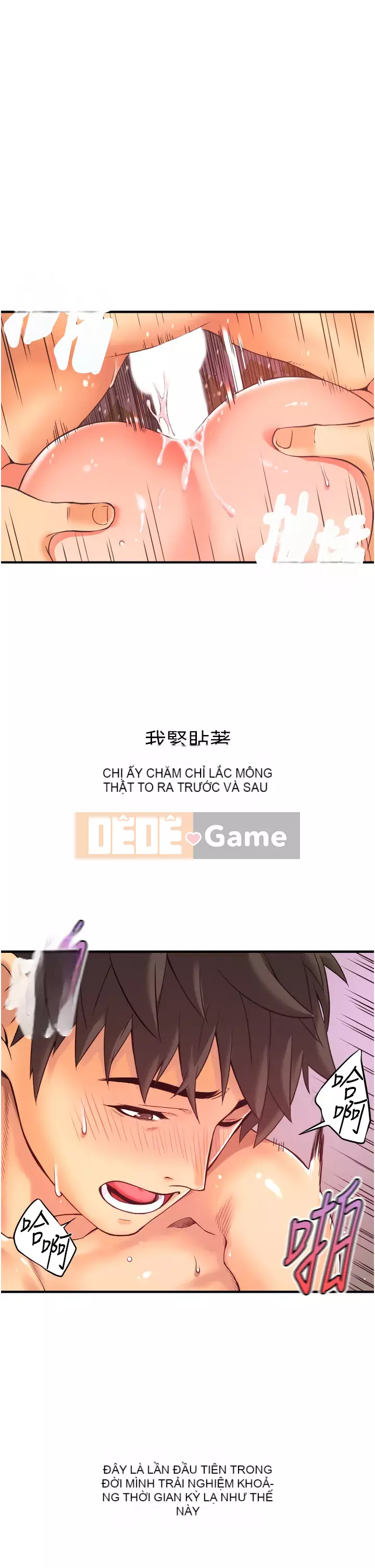 Bí mật hẻm Chương 1-8