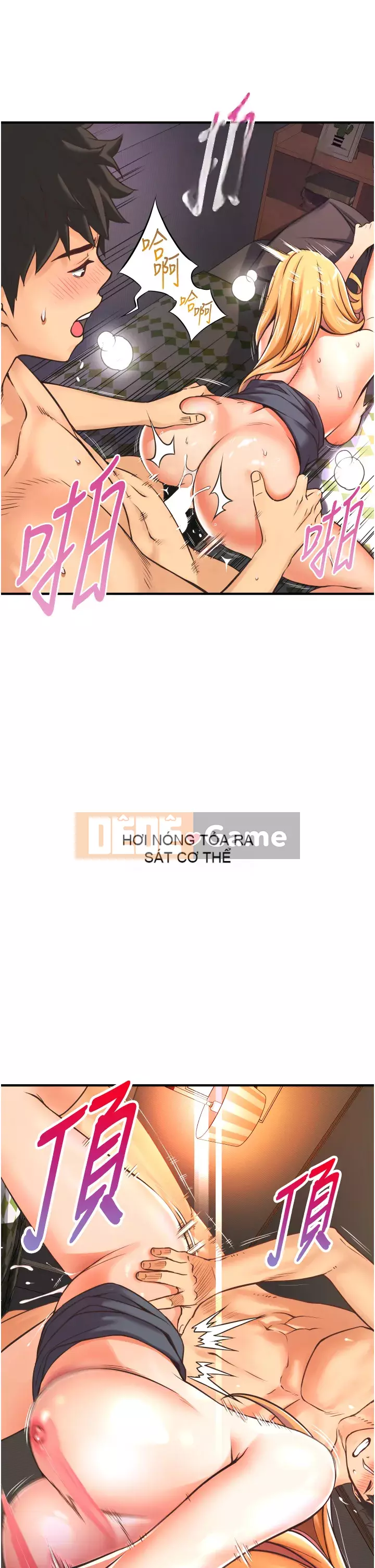 Bí mật hẻm Chương 1-8