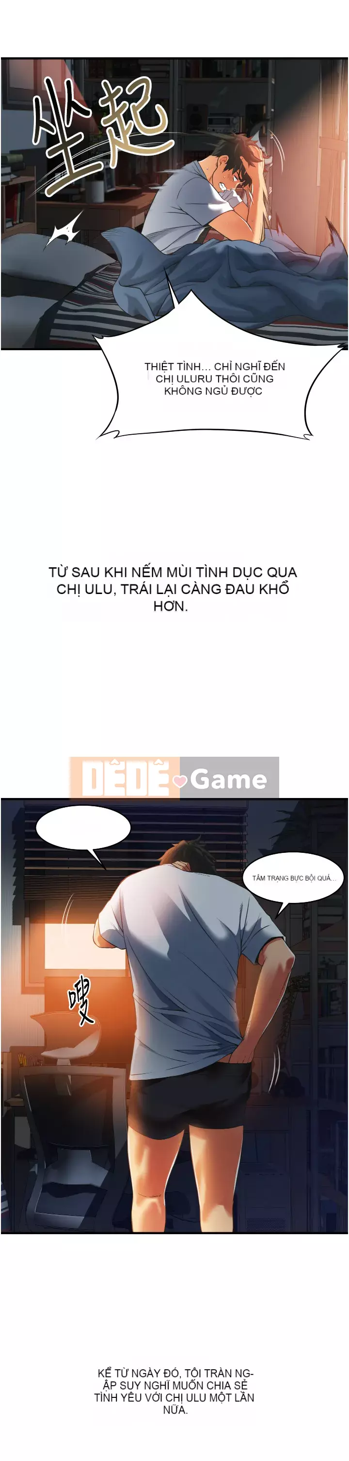 Bí mật hẻm Chương 1-8