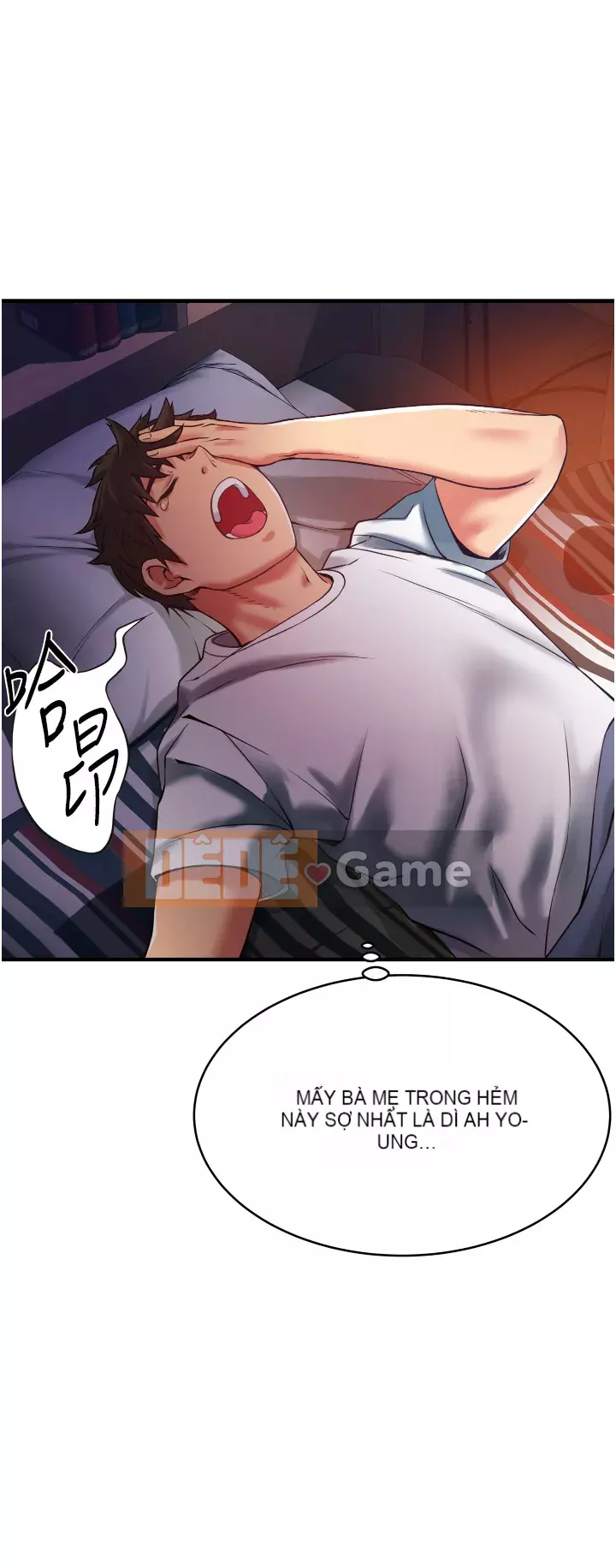 Bí mật hẻm Chương 1-8