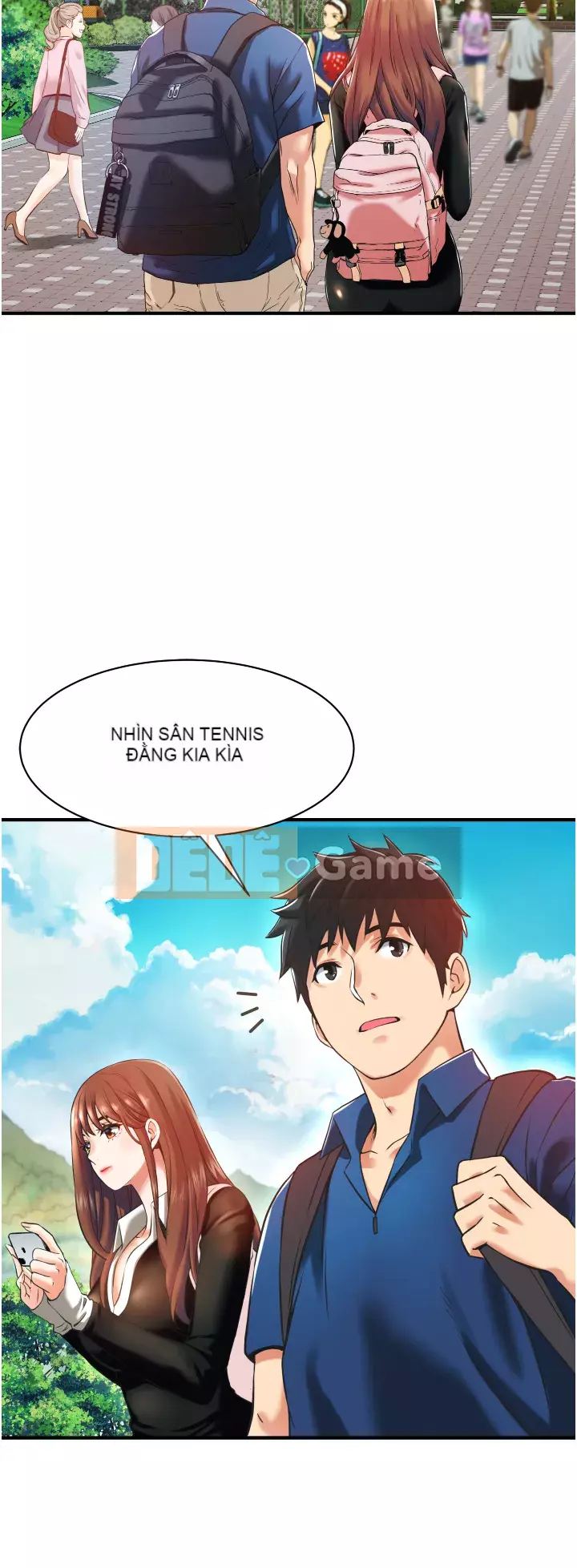 Bí mật hẻm Chương 1-8