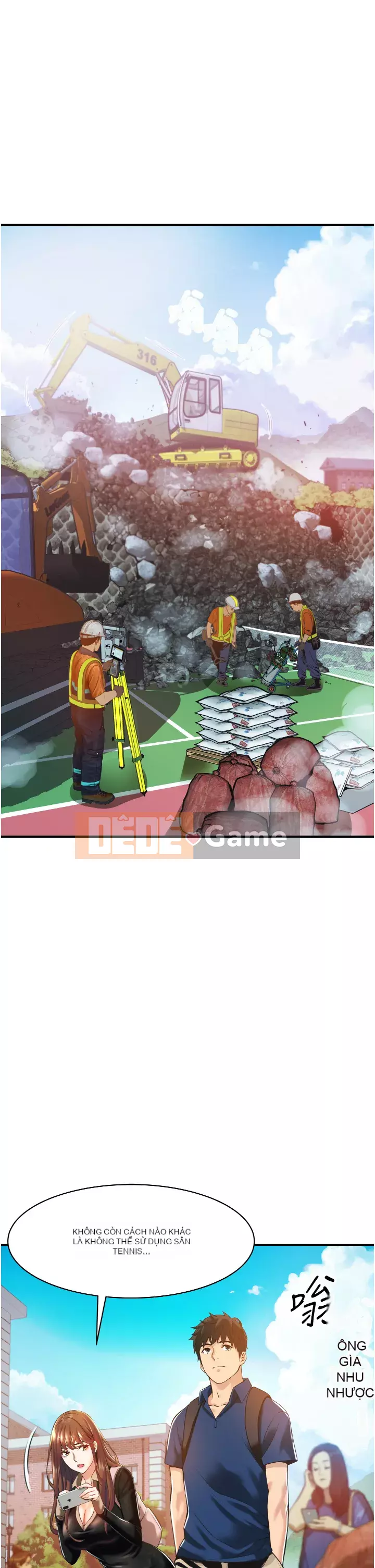 Bí mật hẻm Chương 1-8