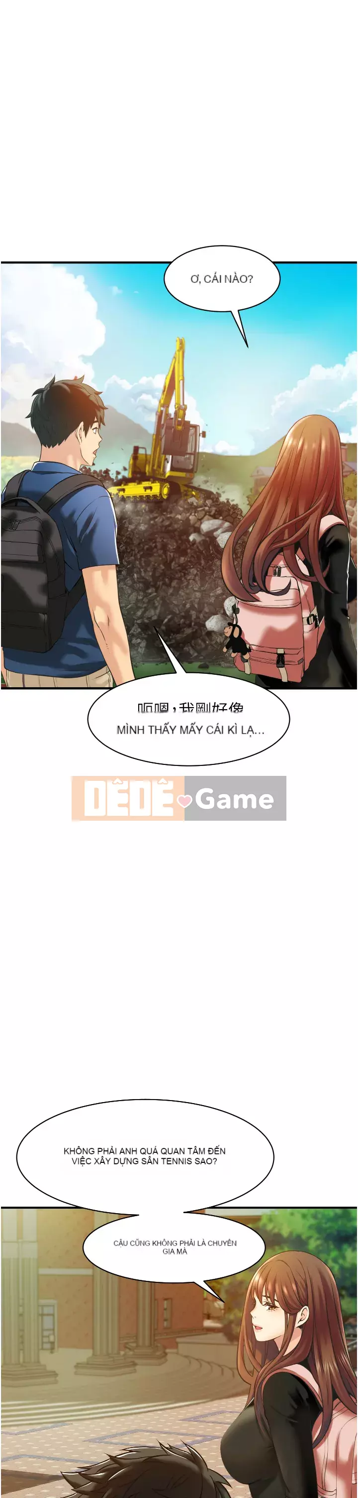 Bí mật hẻm Chương 1-8