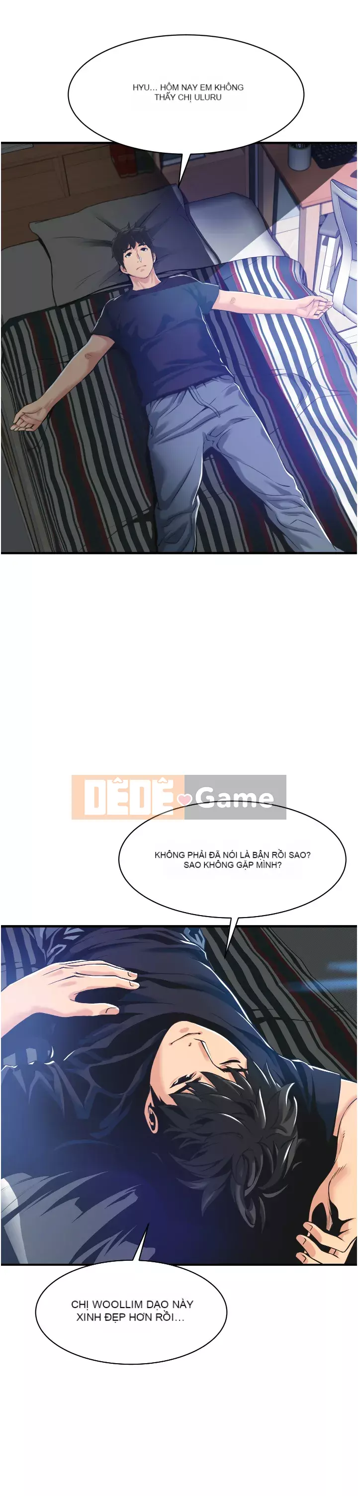 Bí mật hẻm Chương 1-8