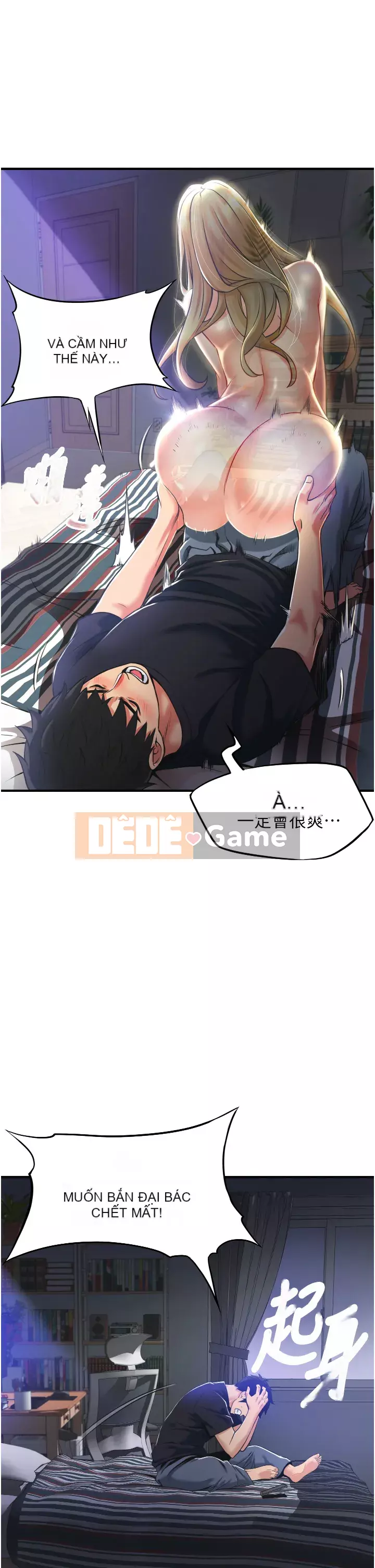 Bí mật hẻm Chương 1-8