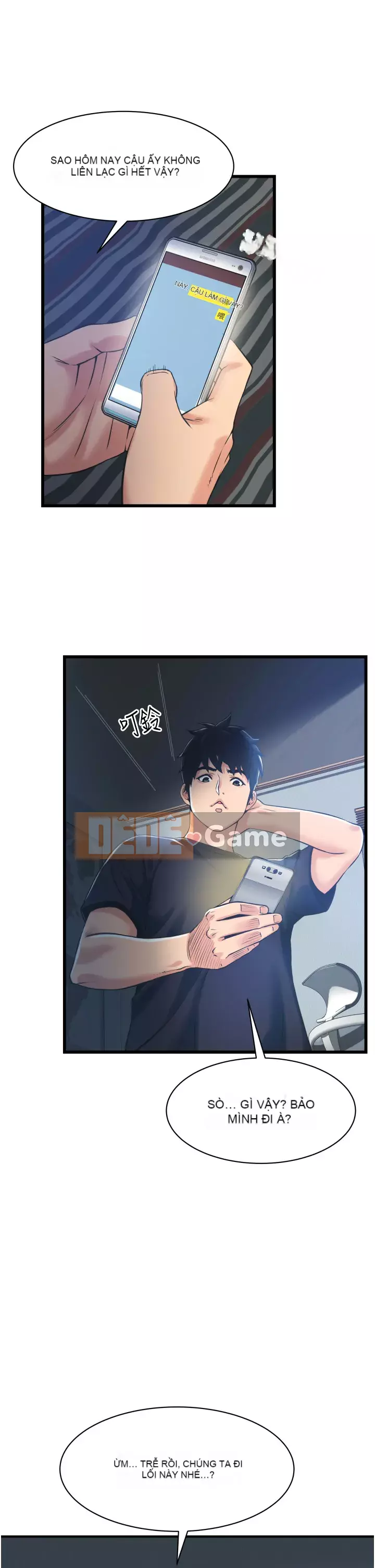 Bí mật hẻm Chương 1-8