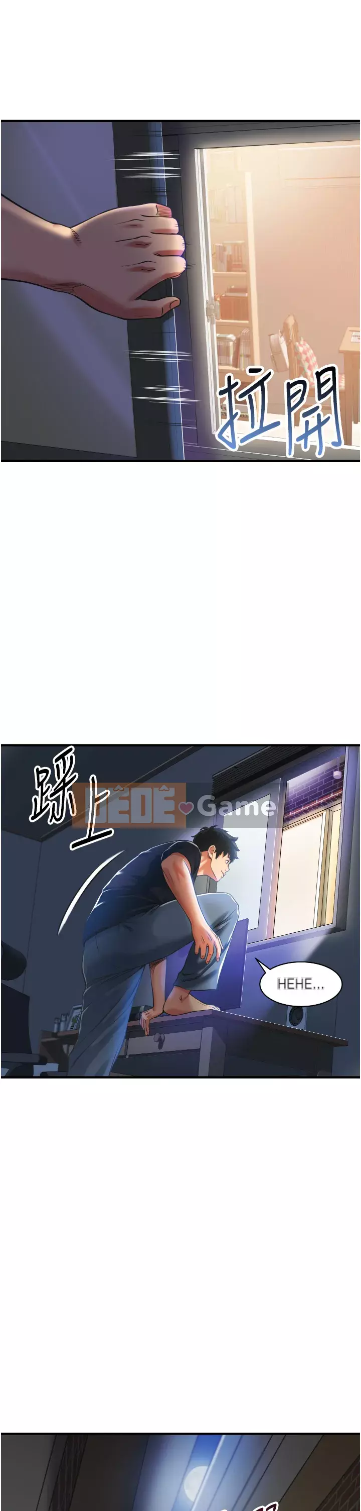 Bí mật hẻm Chương 1-8