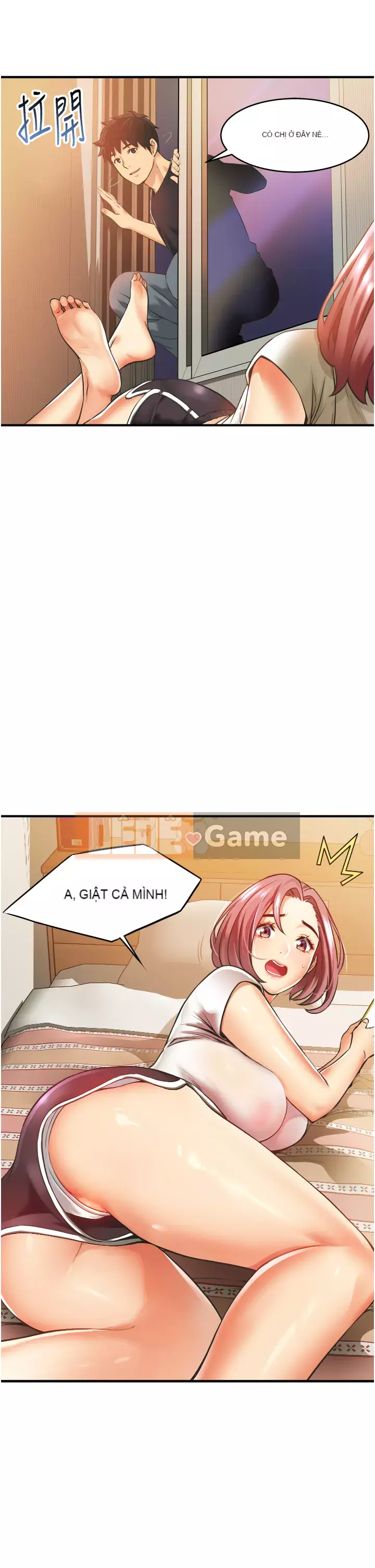 Bí mật hẻm Chương 1-8