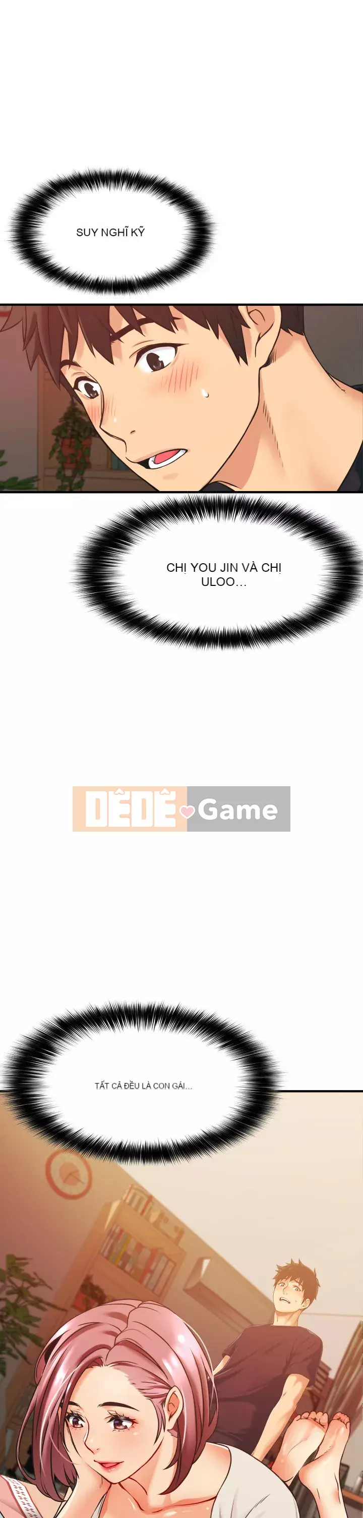 Bí mật hẻm Chương 1-8