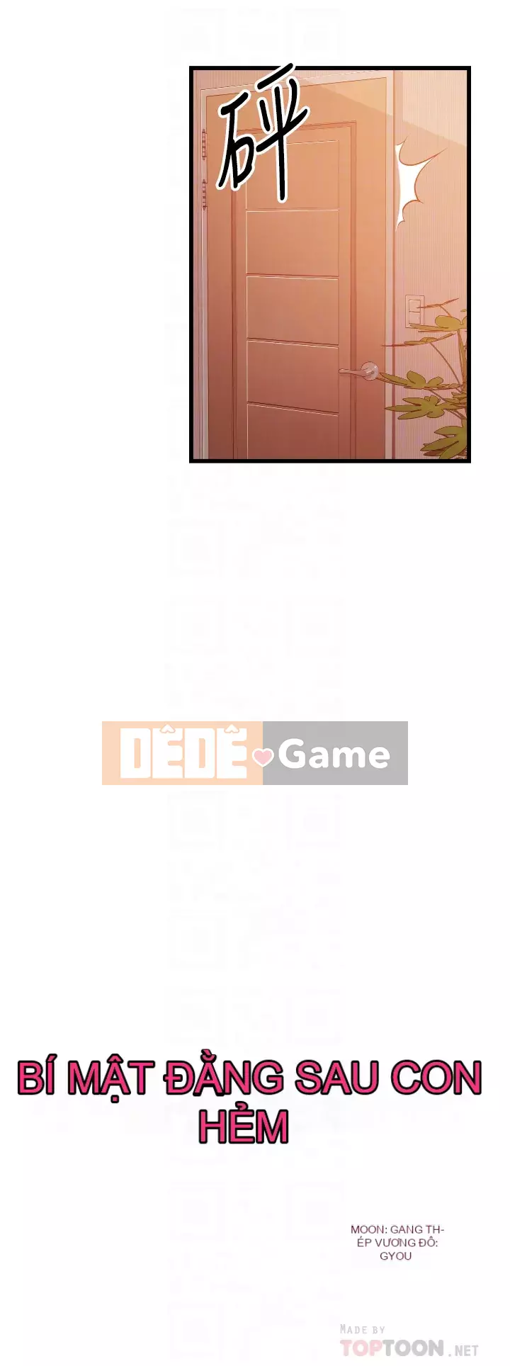 Bí mật hẻm Chương 1-8