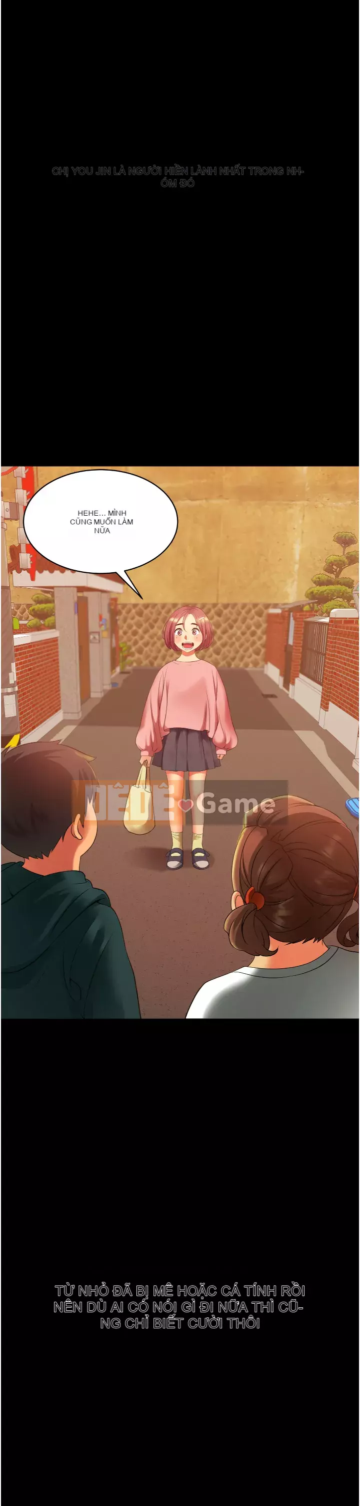 Bí mật hẻm Chương 1-8