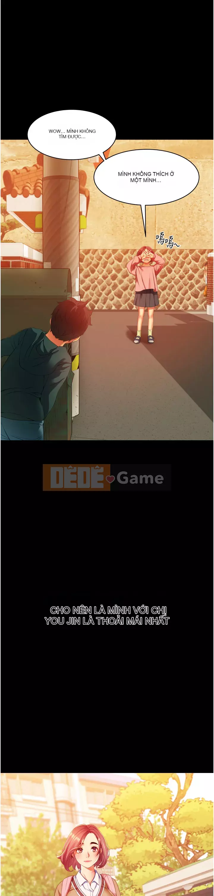 Bí mật hẻm Chương 1-8