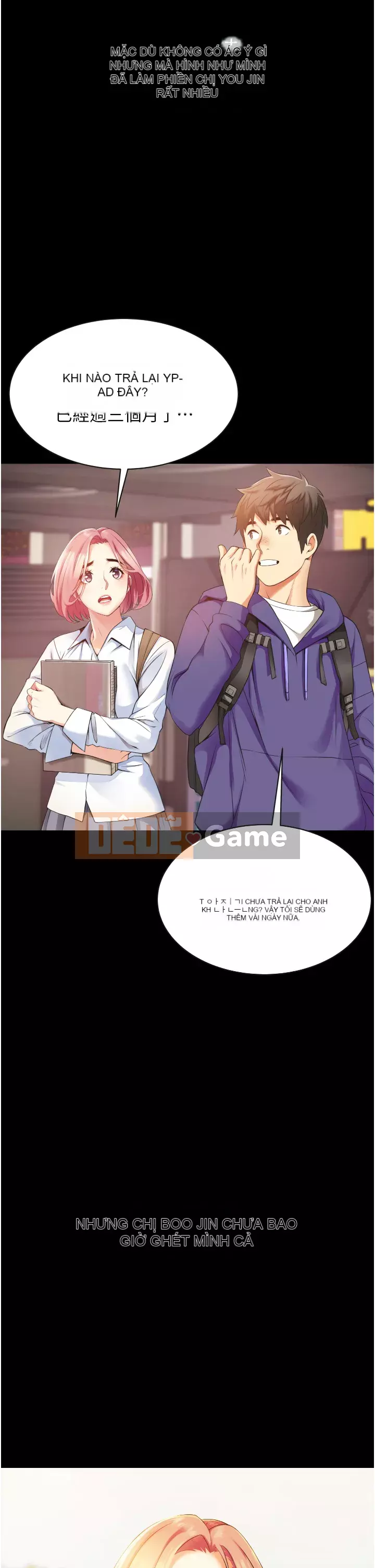 Bí mật hẻm Chương 1-8