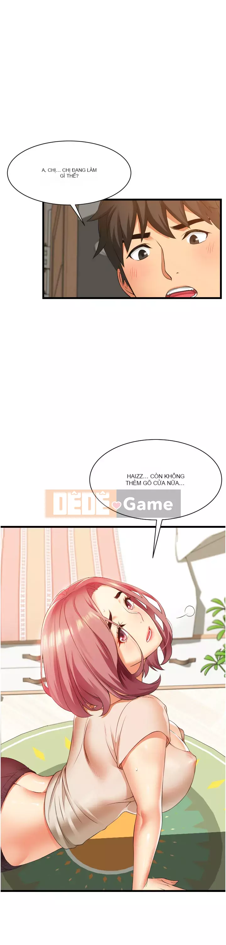 Bí mật hẻm Chương 1-8