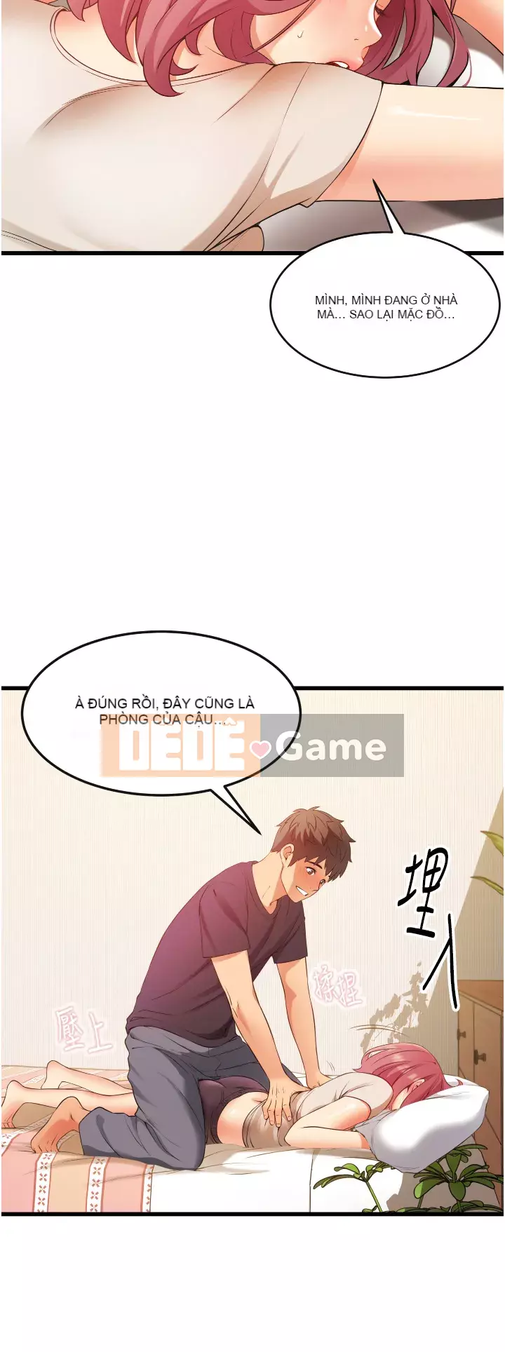 Bí mật hẻm Chương 1-8