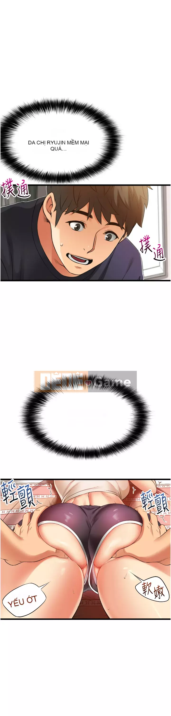 Bí mật hẻm Chương 1-8