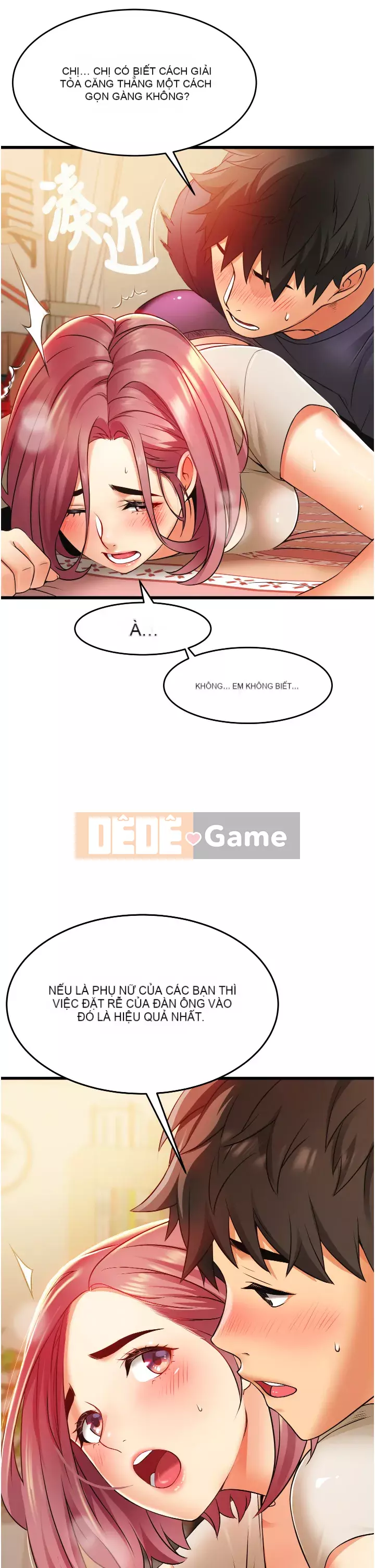 Bí mật hẻm Chương 1-8