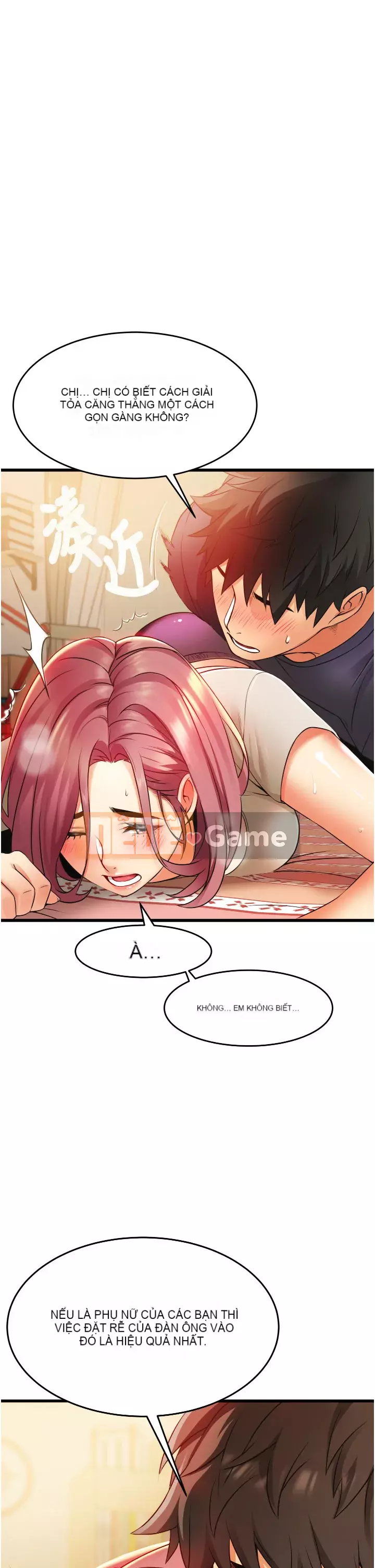 Bí mật hẻm Chương 1-8