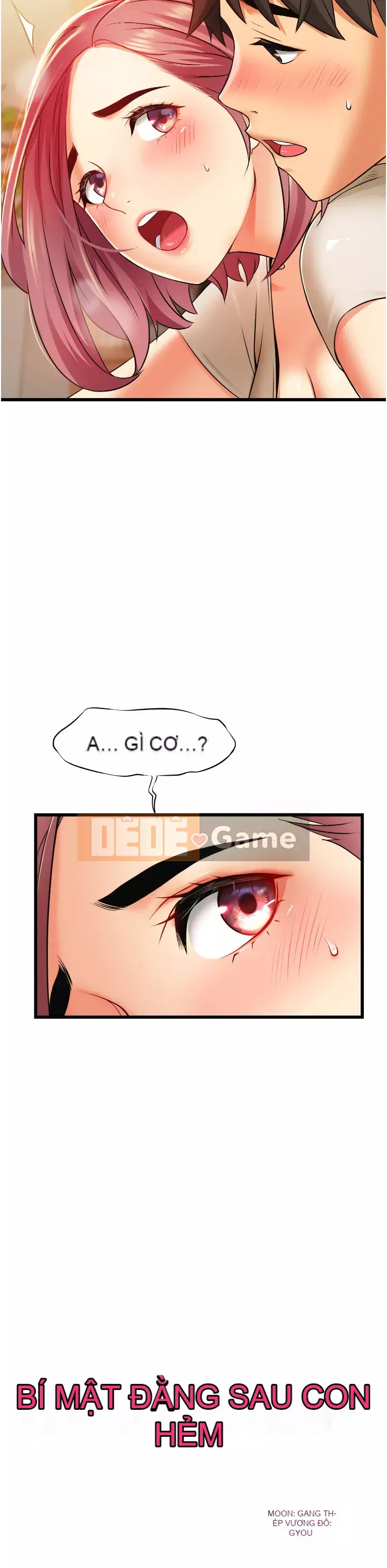 Bí mật hẻm Chương 1-8