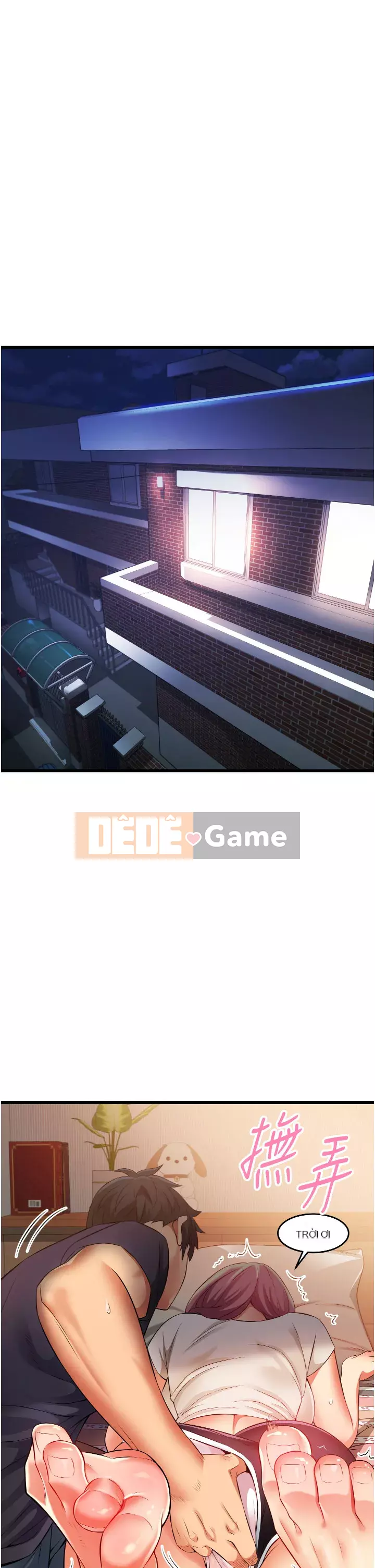 Bí mật hẻm Chương 1-8