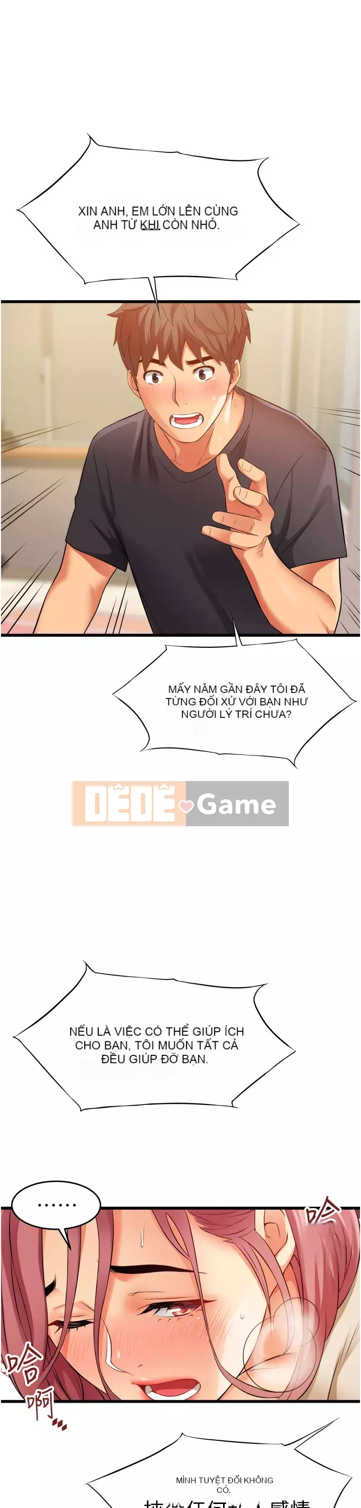 Bí mật hẻm Chương 1-8