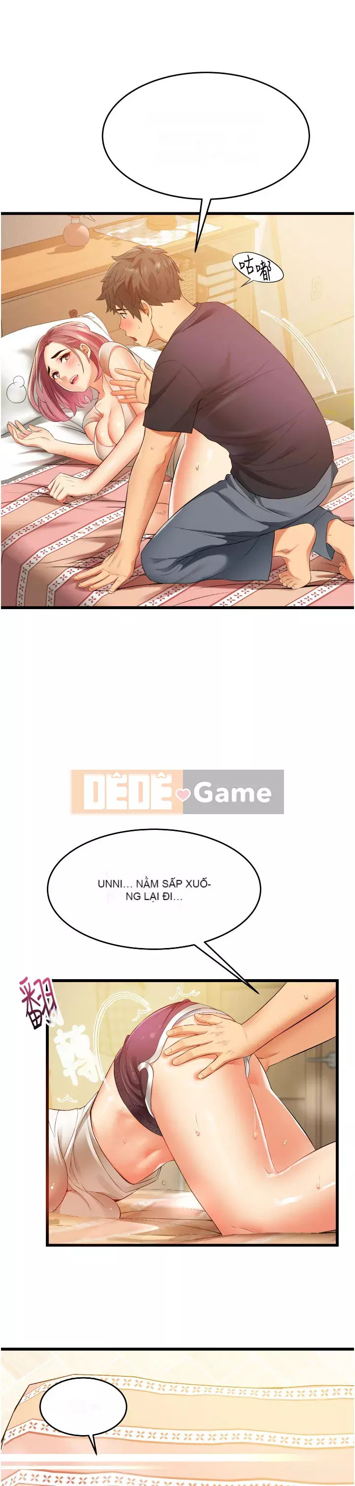 Bí mật hẻm Chương 1-8