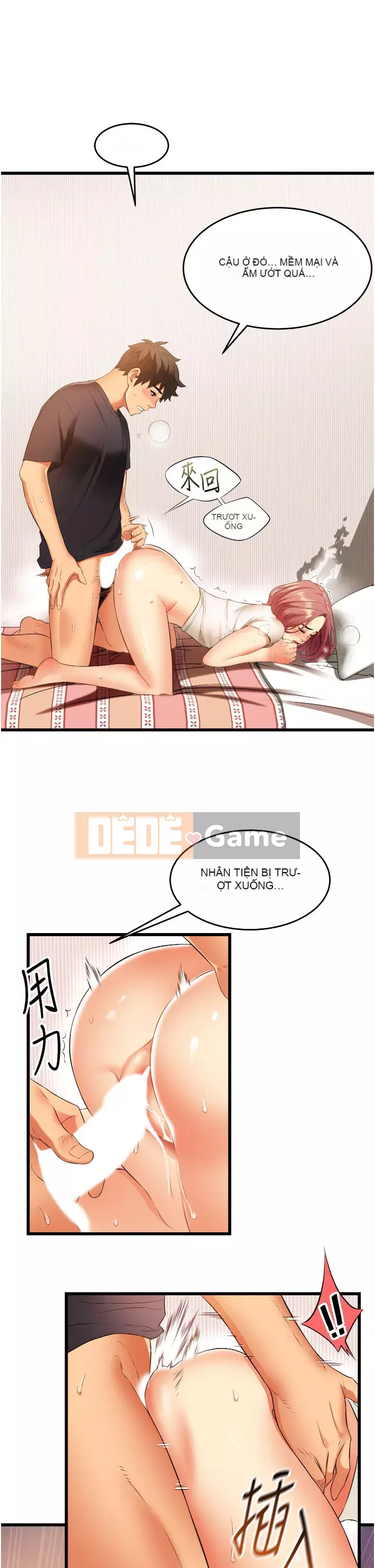 Bí mật hẻm Chương 1-8