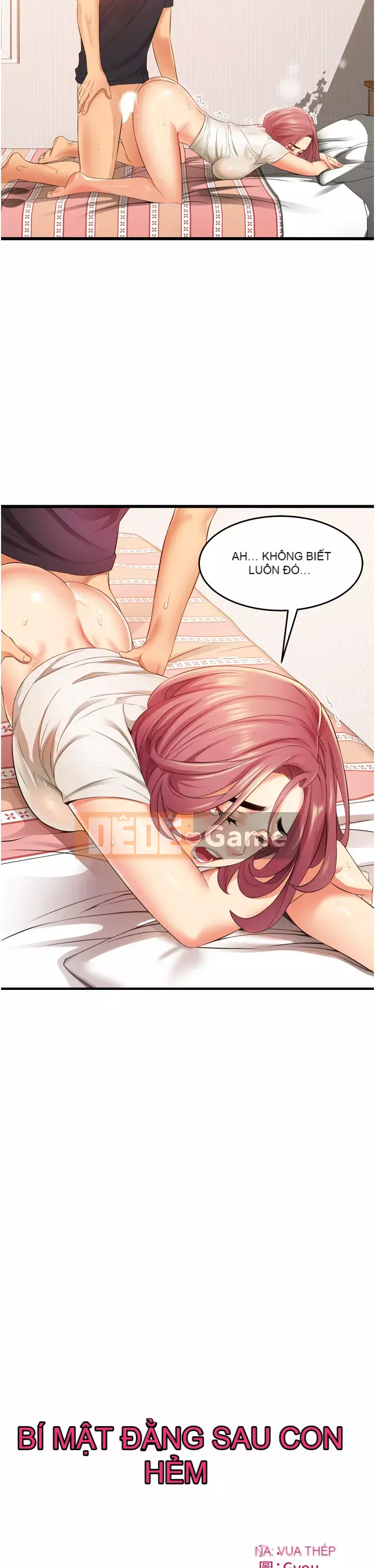 Bí mật hẻm Chương 1-8