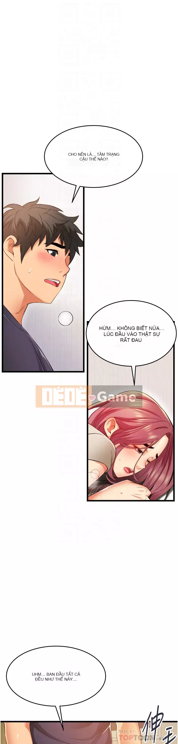 Bí mật hẻm Chương 1-8