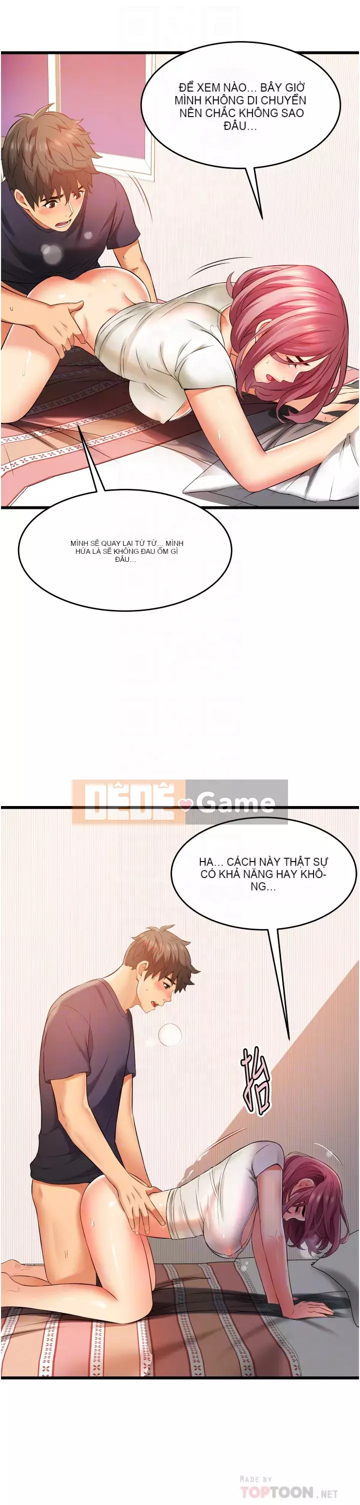 Bí mật hẻm Chương 1-8