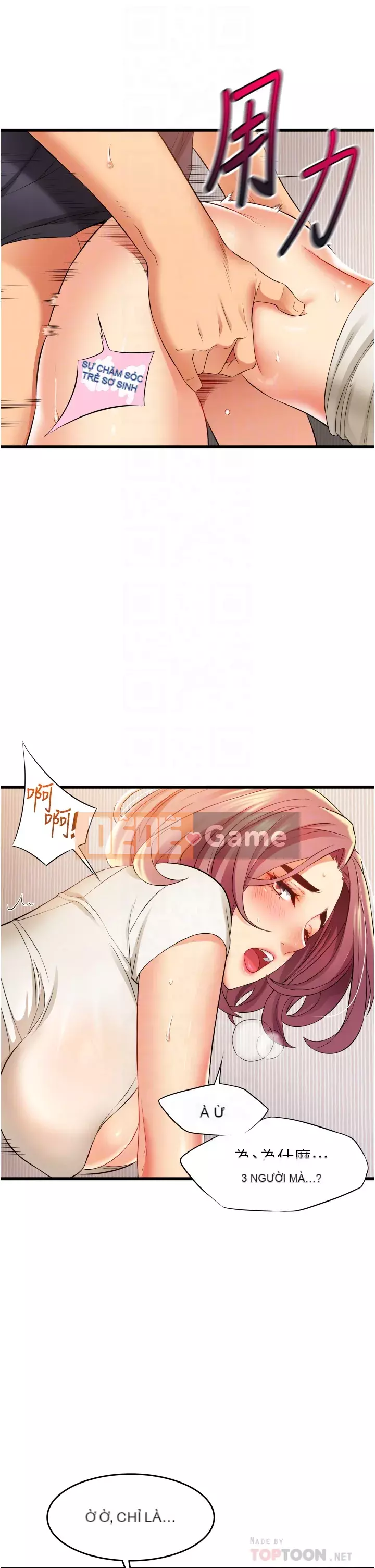 Bí mật hẻm Chương 1-8