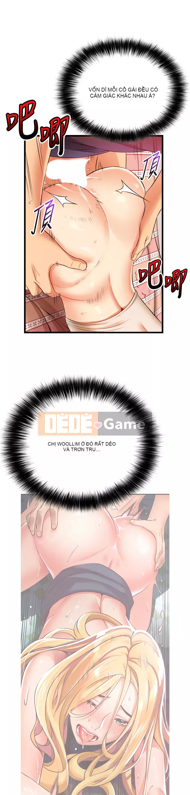 Bí mật hẻm Chương 1-8