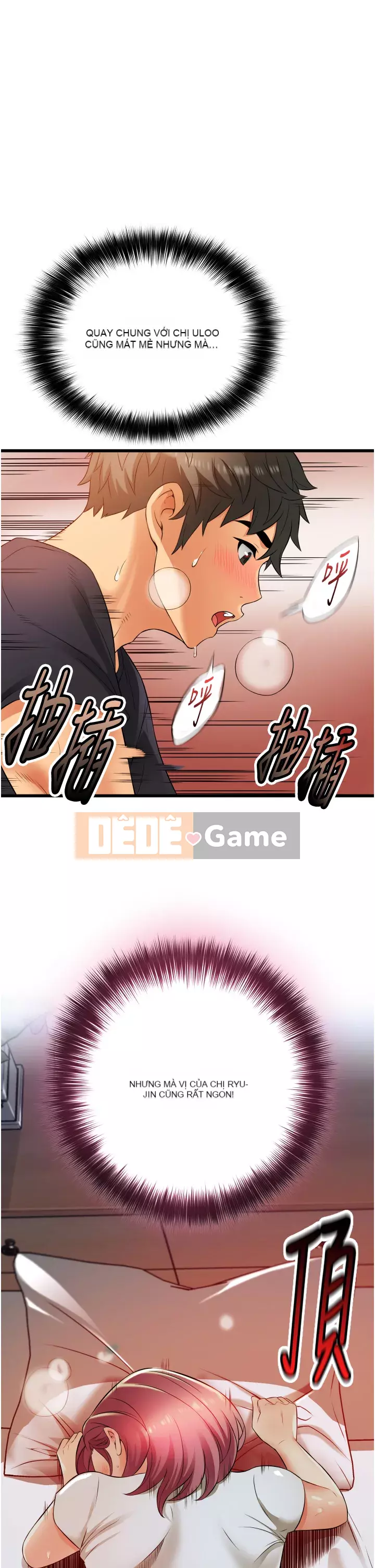 Bí mật hẻm Chương 1-8