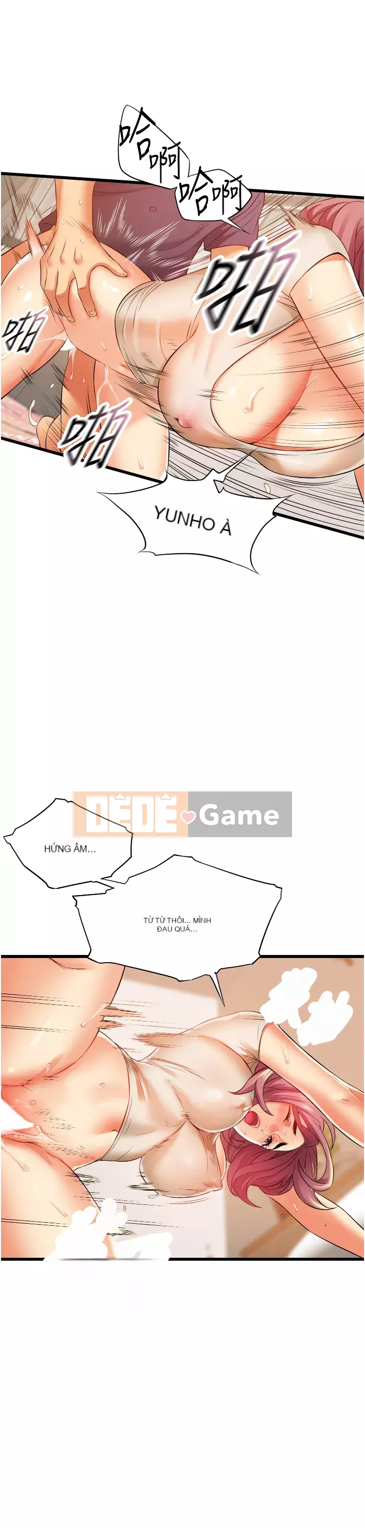 Bí mật hẻm Chương 1-8