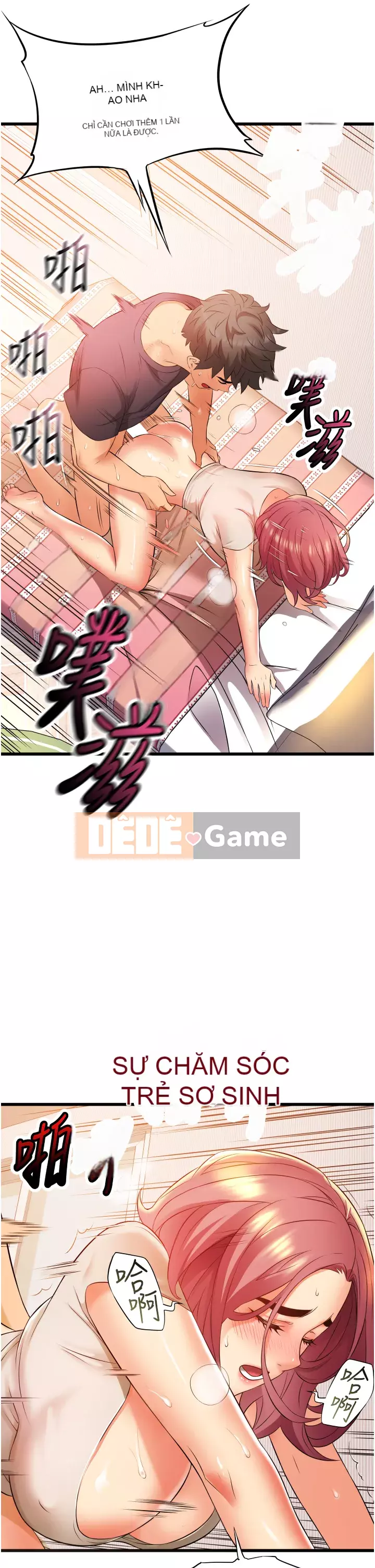 Bí mật hẻm Chương 1-8