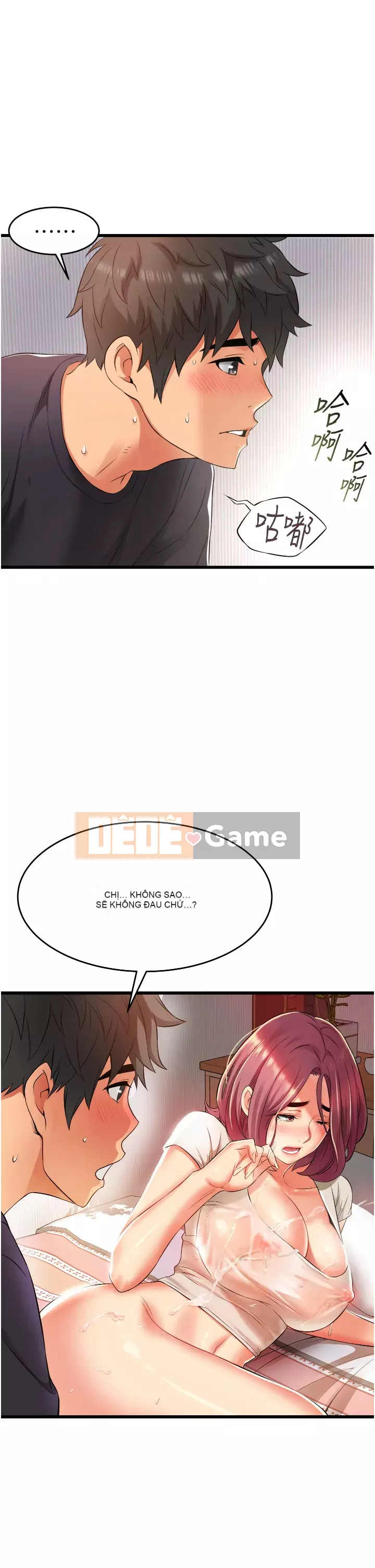 Bí mật hẻm Chương 1-8