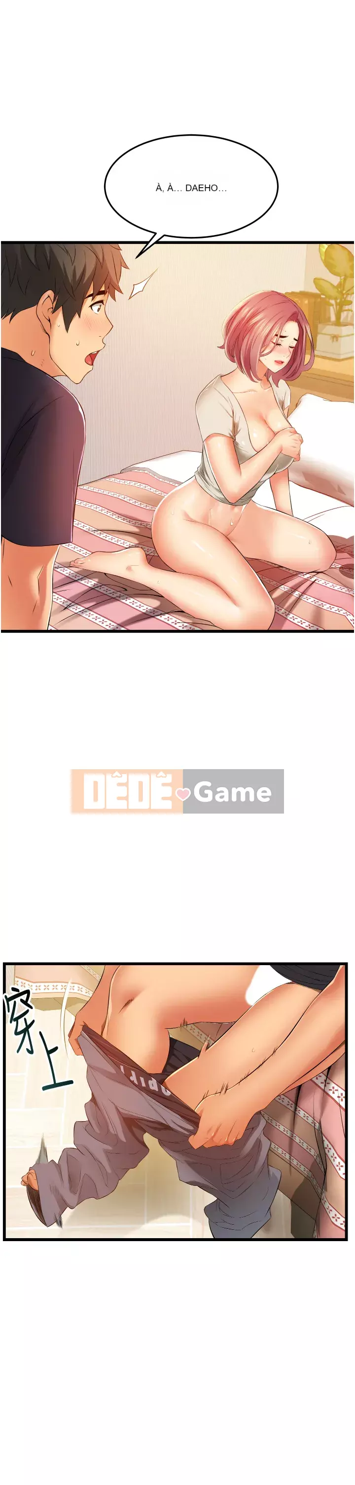 Bí mật hẻm Chương 1-8