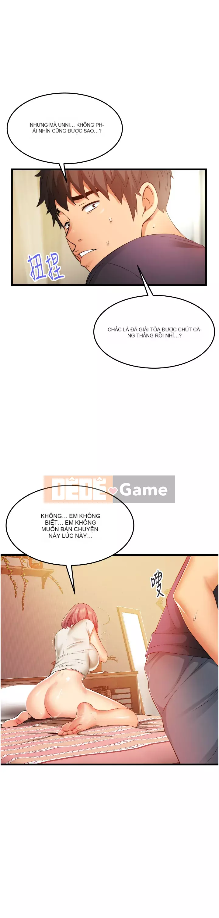 Bí mật hẻm Chương 1-8