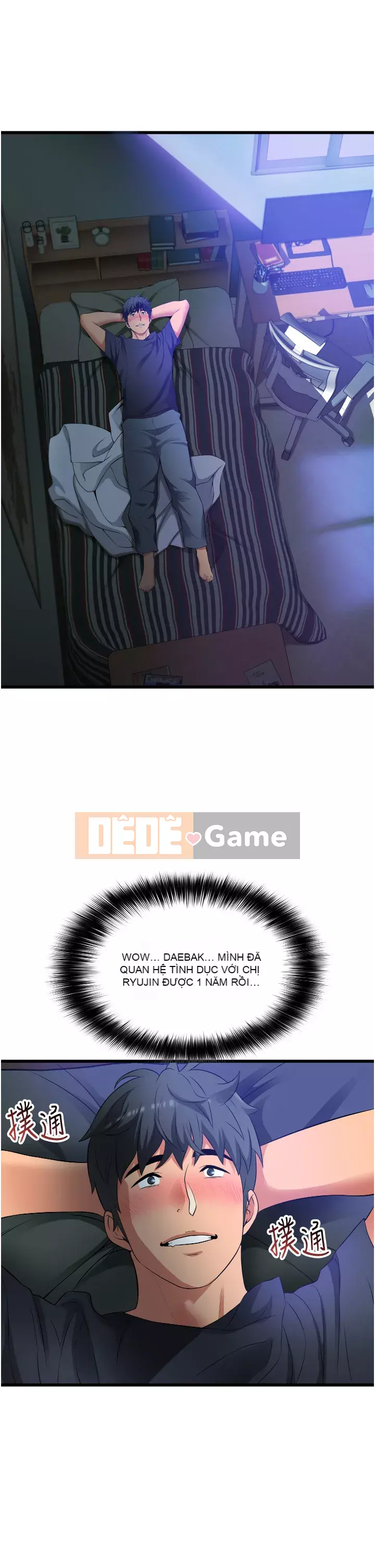 Bí mật hẻm Chương 1-8