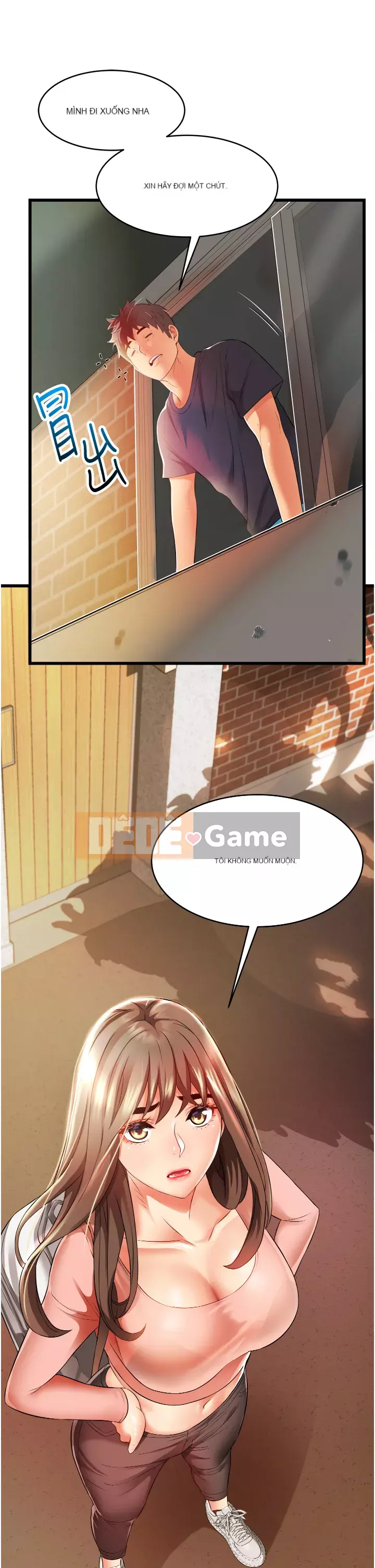 Bí mật hẻm Chương 1-8