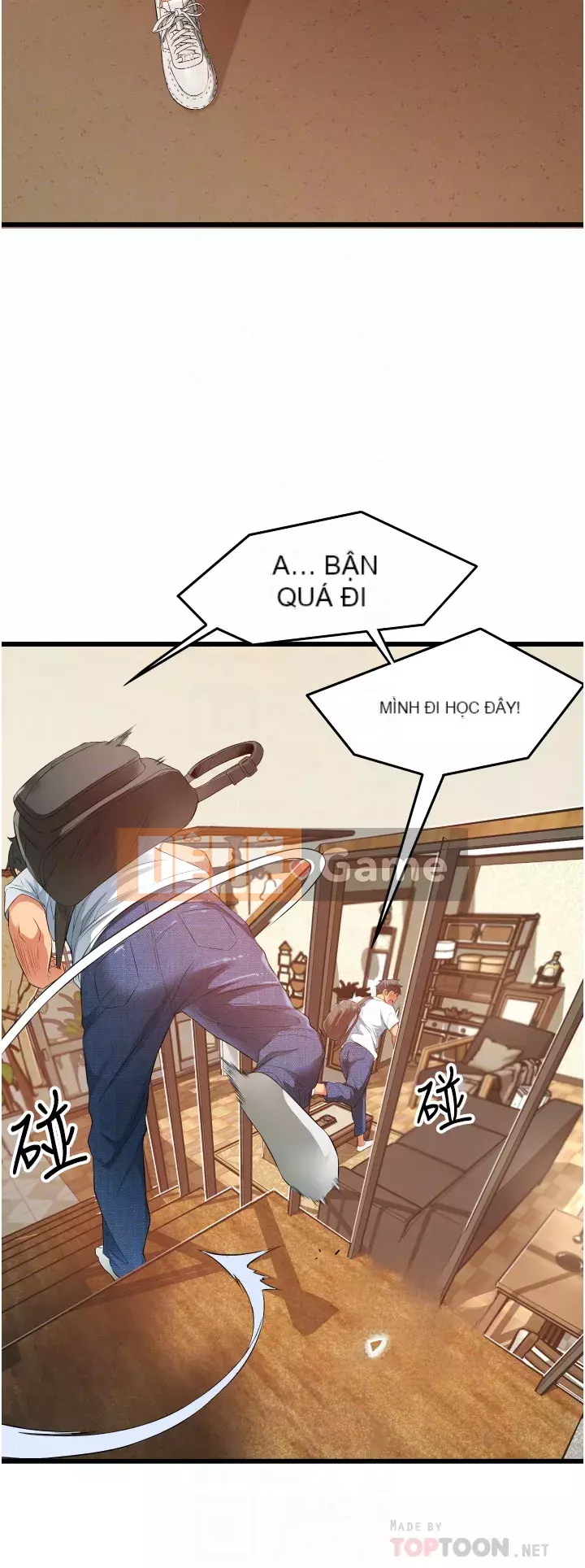 Bí mật hẻm Chương 1-8