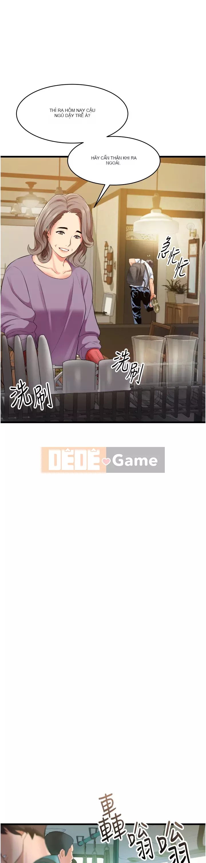 Bí mật hẻm Chương 1-8