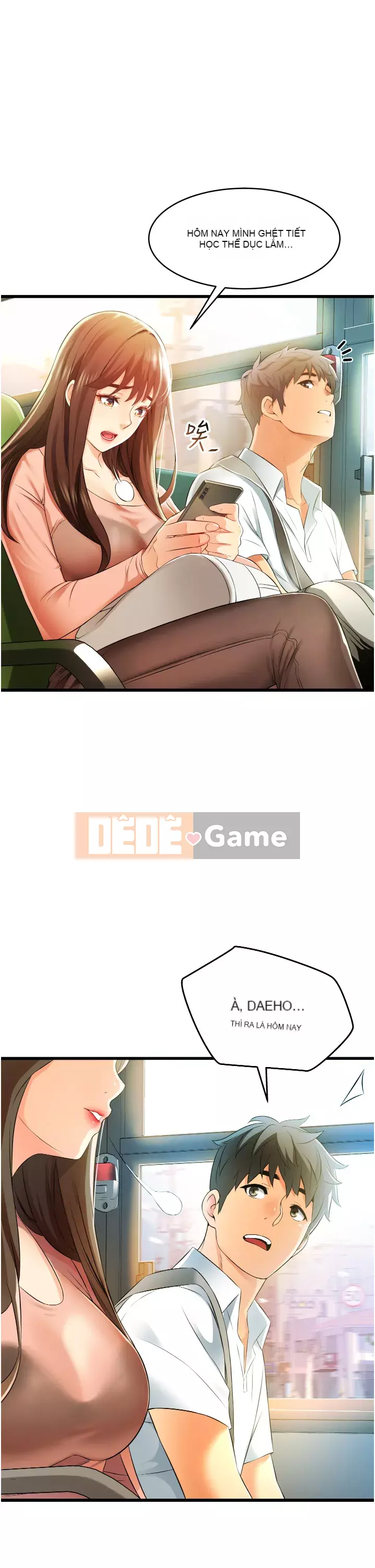 Bí mật hẻm Chương 1-8