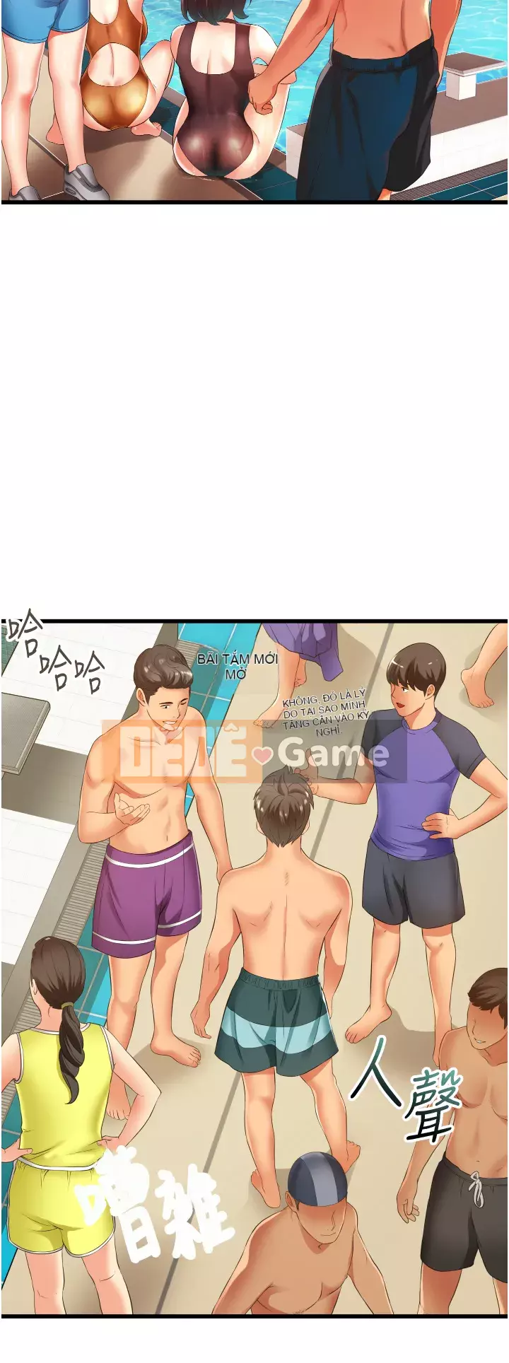 Bí mật hẻm Chương 1-8