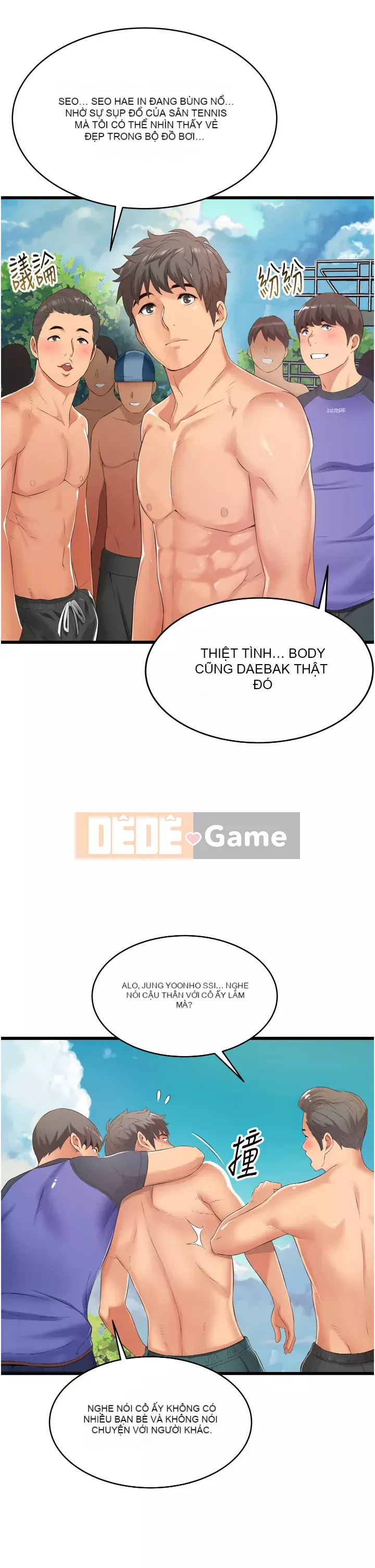 Bí mật hẻm Chương 1-8