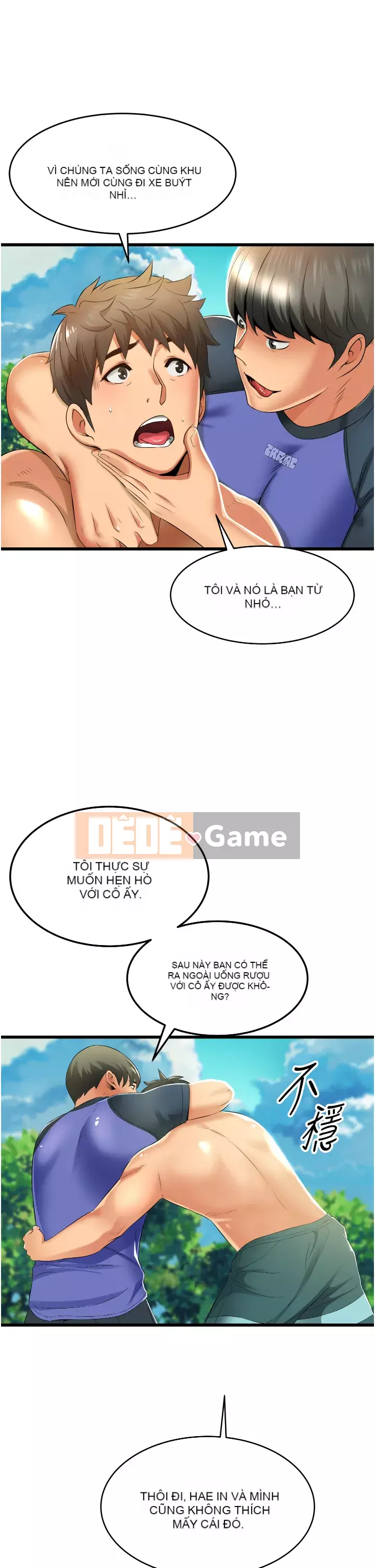 Bí mật hẻm Chương 1-8